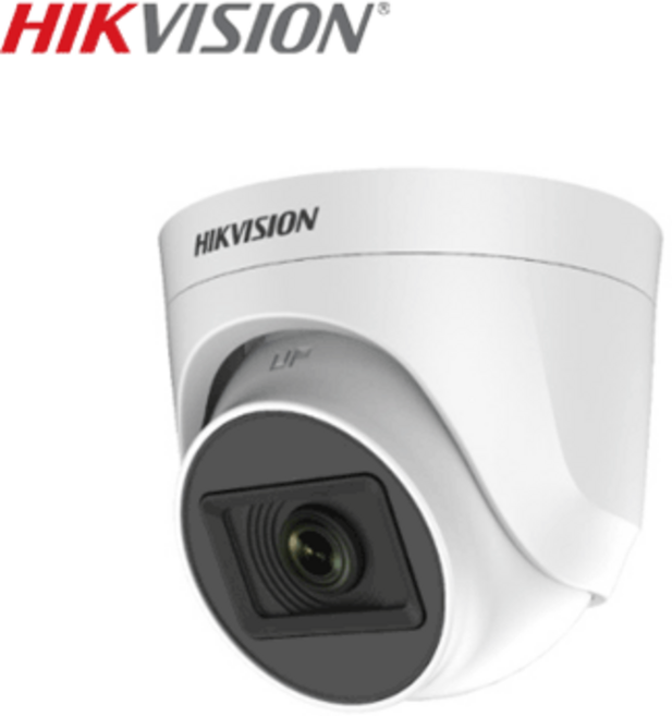 하이크비전 HIKVISION DS-2CE76H0T-ITPF 500만화소 3.6MM 올인원 실내용 적외선 돔 카메라, 1개