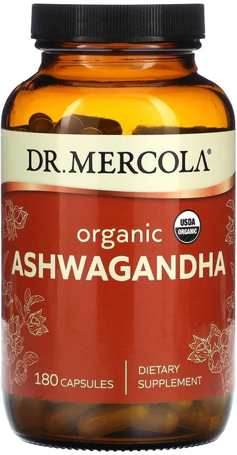 몸관리하세요 겨울입니다 Dr. Mercola 유기농 아슈와간다 캡슐 180정(캡슐 1정당 400mg) 특별관리진행, DrMercola유기농아슈와간다캡슐180정캡슐1정당40, 1개 - 쿠팡