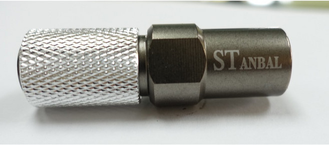 STANBAL 史丹堡 砂輪機轉接頭 49mm 六角快脫延長桿 台灣製, 詳見包裝