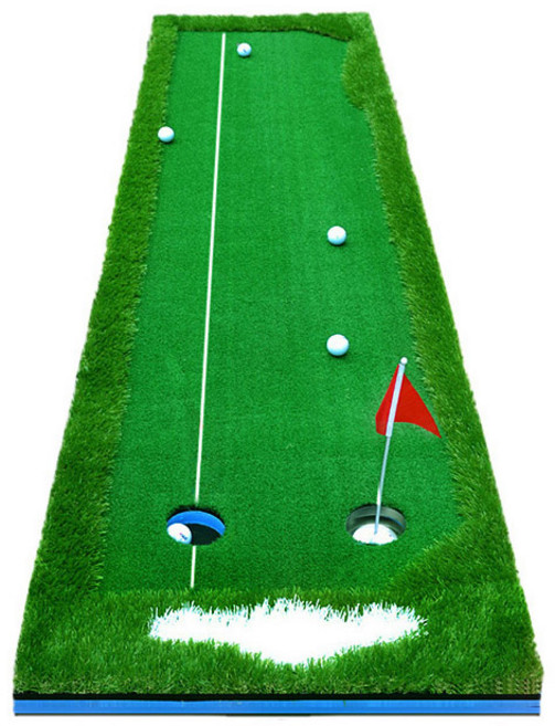 홀리데이 골프 연습 와이드 퍼팅매트 PGM50, 골프퍼팅그린[PGM75]-3M초대형, 1개