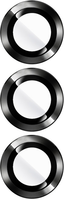 더조은셀러 갤럭시 S23 FE 호환 카메라 메탈링 강화유리 렌즈, 2개