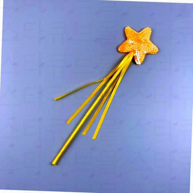 공주 파티용품 인싸템 별봉 생일파티용품 역할놀이 요술봉 마법소녀, 옐로우