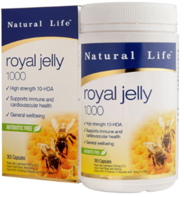 네츄럴라이프 로얄제리 1000mg 365정, 1개