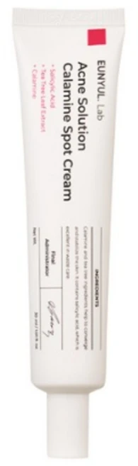 은율 랩 아크네 솔루션 칼라민 스팟 크림, 30ml, 2개 - 쿠팡