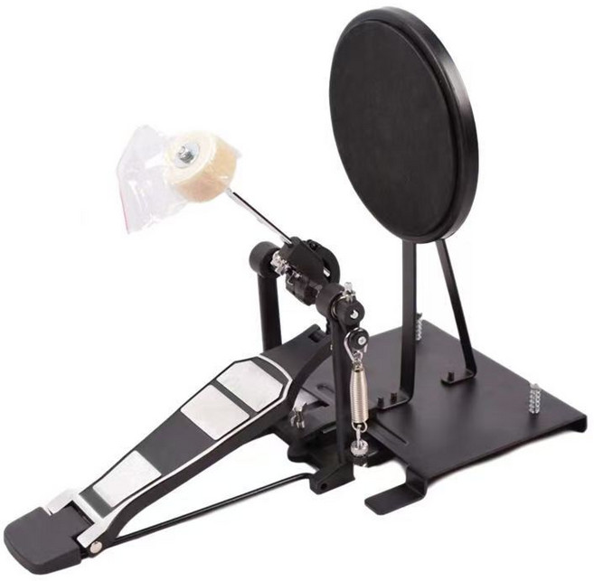 초보자 연습 키트 (페달 드럼 매트 액세서리 플로어 탐 포함) - 드러머용