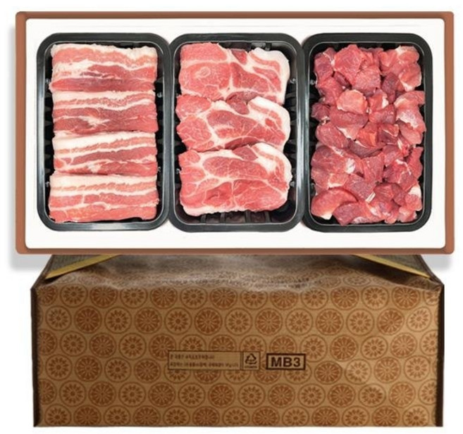 월드 삼겹살 목살 전지 세트 무항생제 돼지고기 청풍명월 한돈 선물 직장인 신혼부부 캠핑용고기