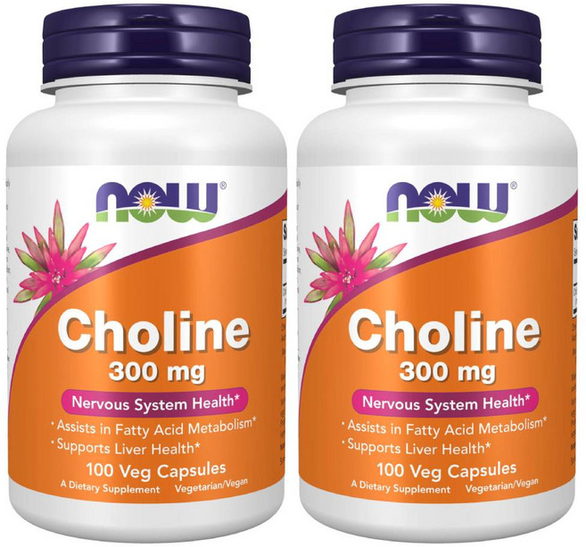 나우푸드 콜린 300mg 캡슐 Choline