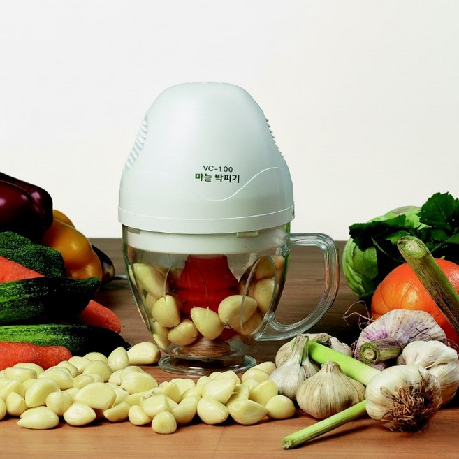 마늘까는기계 이유식다지기 채소 고기 마늘 만능 프레보, 일반용량-500ml