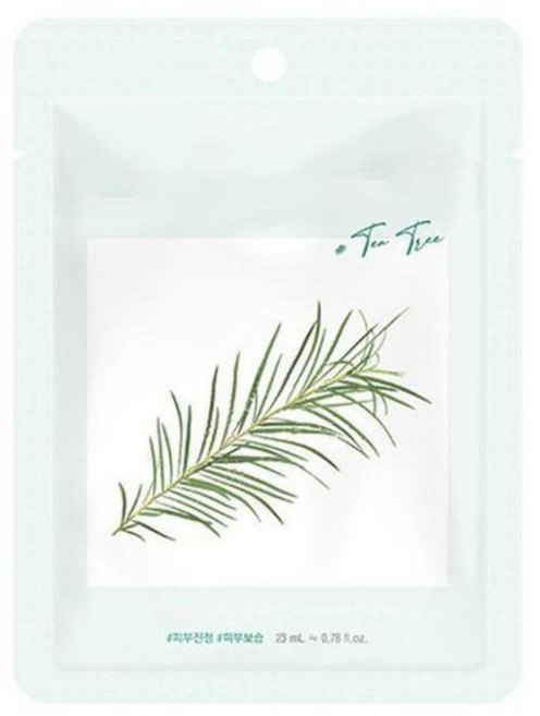 모든순간 촉촉한에센스 마스크팩 100매 티트리, ONECOLORFREE