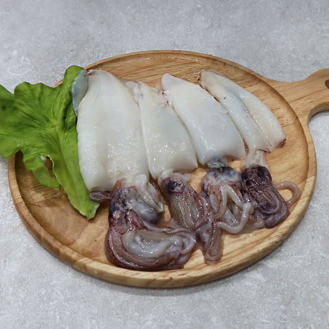 [대국맛짱] 냉동 [ 화살 오징어 한치 ] [일요일/당일발송], 2개, 400g