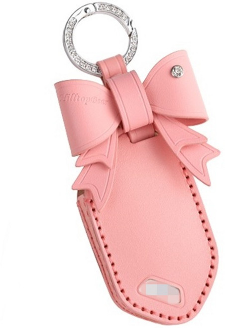 키에티 기아 최신형 스마트키 호환 베지터블 키케이스, 베이비핑크 9버튼