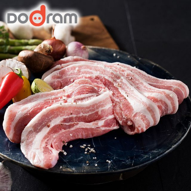 도드람한돈 삼겹살 구이용, 1개, 1kg