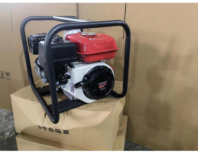 혼다 양수기 펌프 엔진 가솔린 펌프 농업용 고압 높은 상승 2 3 4 6 인치 하수, 오리지널 혼다 GP200 가솔린 워터 펌프 3 인치