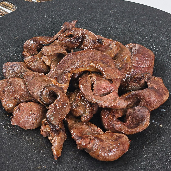 우리한끼 직화초벌 소염통, 1개, 200g