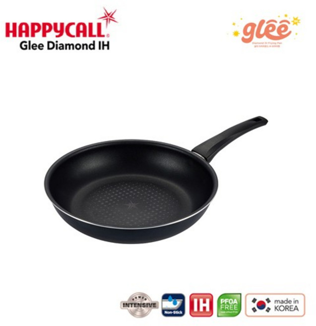 해피콜 글리 다이아몬드 IH 프라이팬 20cm, 1개