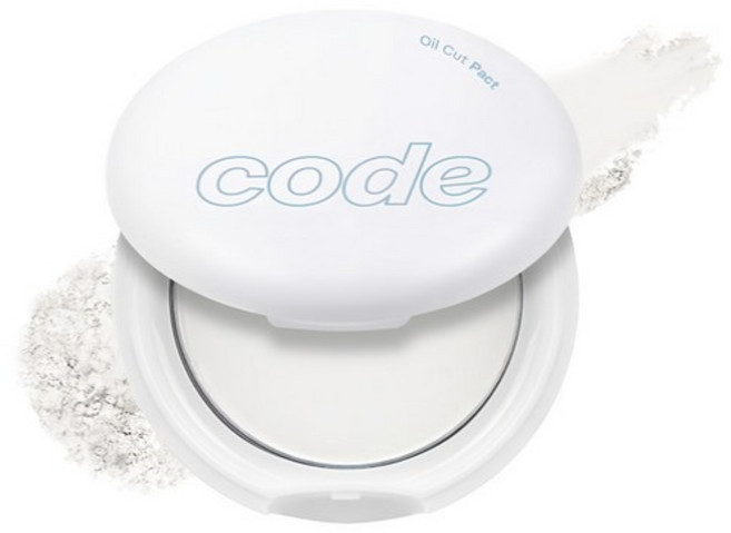 코드글로컬러 오일컷 팩트 8g, One Color, 10개