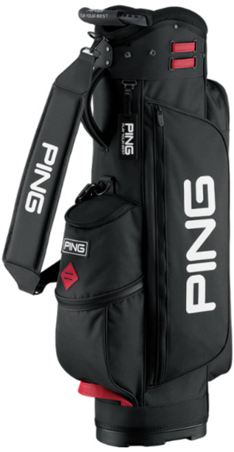 핑 스포티 LT 경량 캐디백 8인치 삼양인터내셔날정품 2026년, 블랙(BLACK)