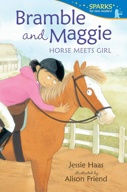 Bramble and Maggie: Horse Meets Girl: Candlewick Sparks, 기본