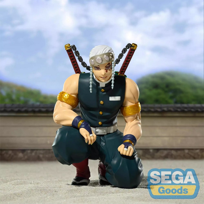 귀멸의칼날 음주 우즈이 텐겐 피규어 환락의 거리, 1개