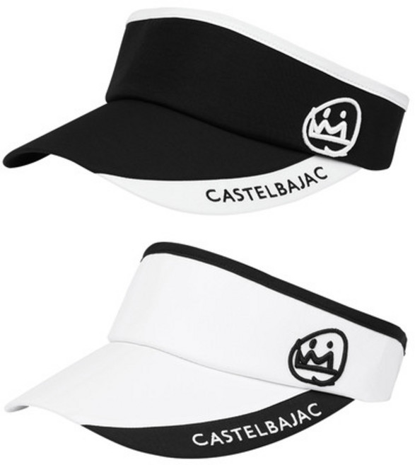 까스텔바작 남녀공용 와이드창 선바이저 BWCW-GC304