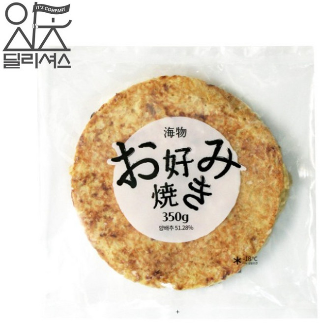 코우 오코노미야끼 350g 냉동, 1개
