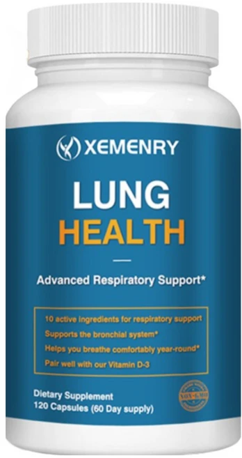 폐 건강 - 폐 정화 및 해독 호흡기 건강 - 케르세틴 동충하초, 1개, 60정 - 쿠팡