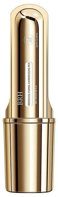 BRH 美髮筆 遮蓋白髮補色, 小金管美髮筆-咖啡色, 1個