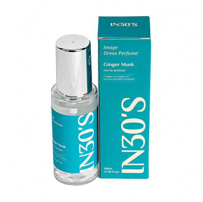 인써티 오드퍼퓸 섬유 향수 드레스퍼퓸, 17.진져머스크, 100ml, 1개