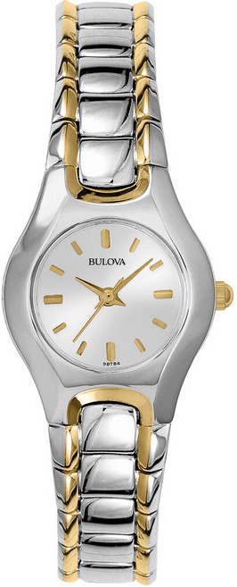 [Bulova] 부로바 여성용 손목시계 98T84 드레스 시계 아날로그 필요