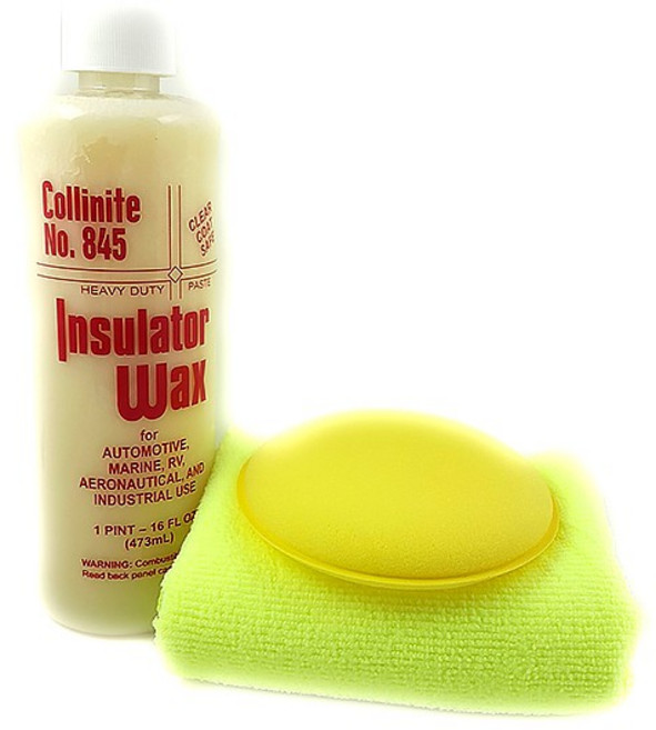 美國 Collinite 845 柯林經濟套組 473ml 車極客 液態蠟, 1個