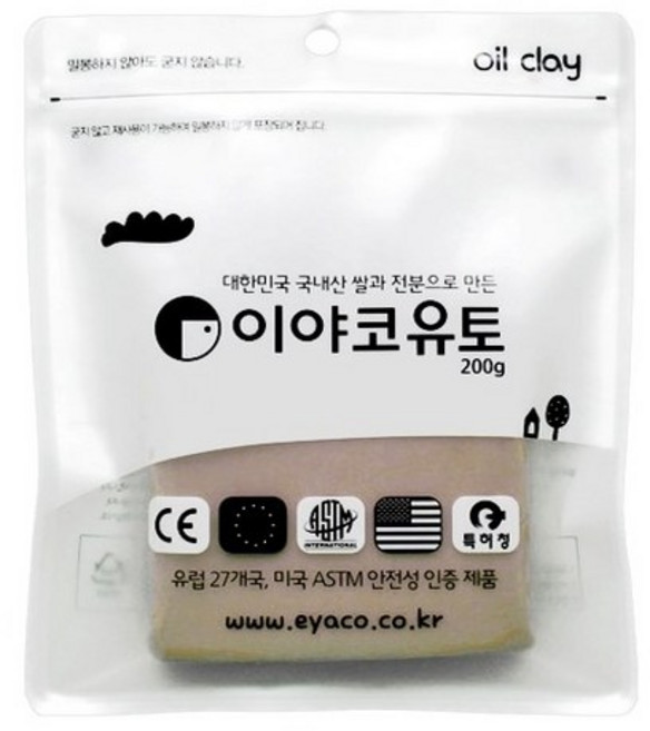 이야코 소프트 유토 200g, 1개
