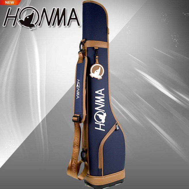 [혼마] ) HONMA 파크골프 가방 PGB12521(네이비), 구 성:12521 파크골프백(네이비)