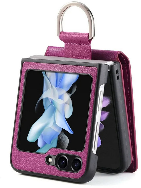 (카드수납)블랑진 카날 갤럭시 Z플립 카드 케이스