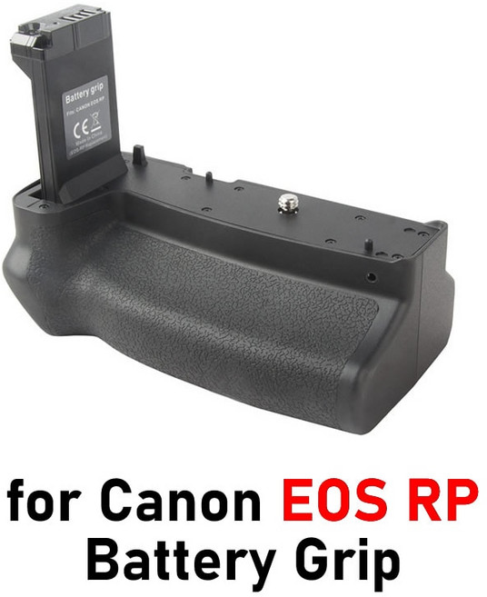 EOS RP 교체용 배터리 그립 EGE1 핸드 그립, 단일옵션, 1개