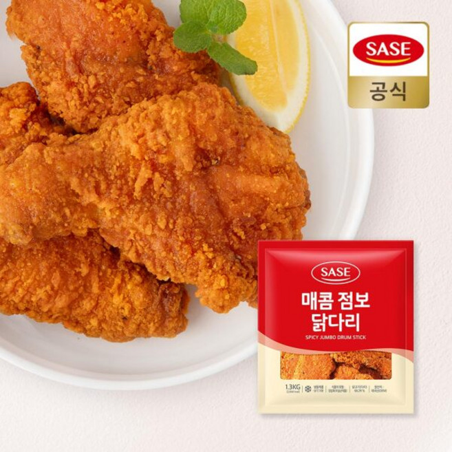 사세 매콤 점보닭다리, 1.3kg, 1개