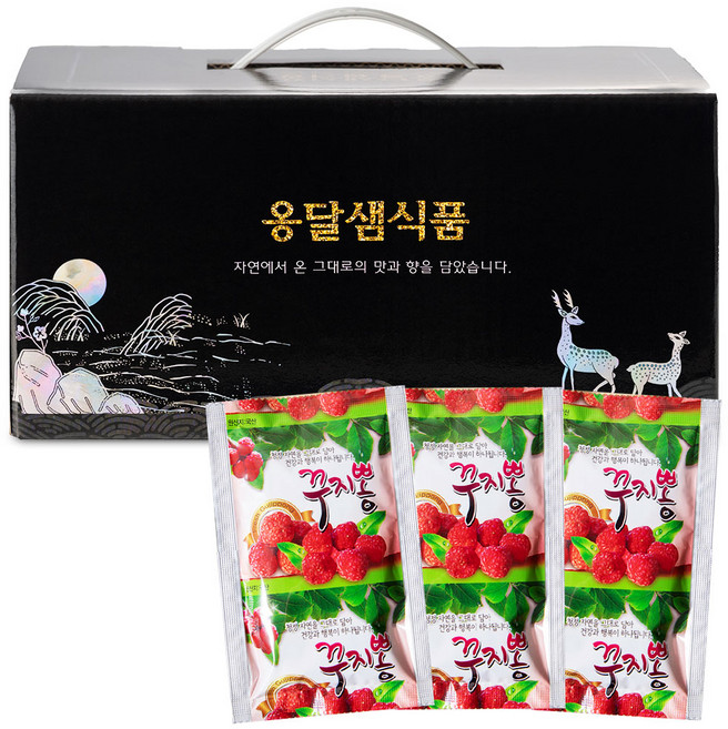 옹달샘식품 꾸지뽕즙 나무 열매 잎 진액, 36개, 100ml