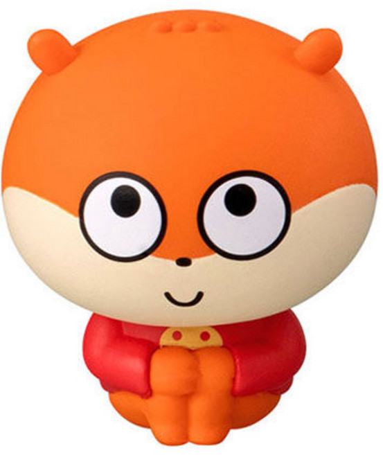 BANDAI 轉蛋 扭蛋 工作室UG 西村裕二 坐坐公仔 全5款, 1個, B款/小老鼠款