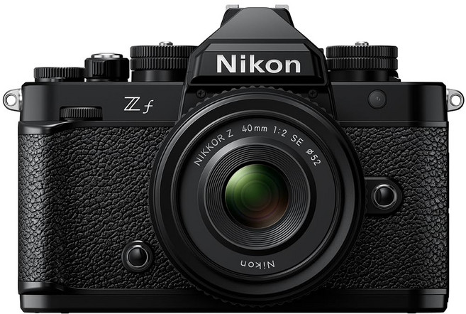 Nikon Z f LK40 (SE) 미러리스 일안 Zf 40mm 단 초점 렌즈 키트 풀 사이즈 니콘 블랙