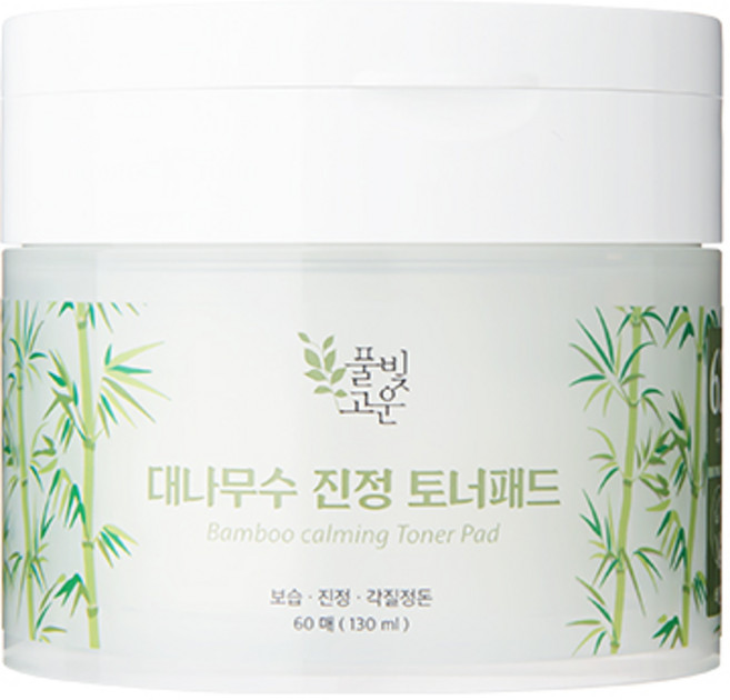 두레생협 대나무수 토너패드 (60매) 친환경 원료 보습 진정 토너, 1개