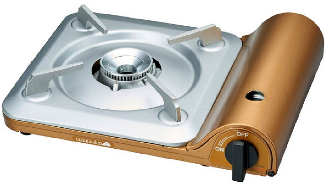 Iwatani 岩谷 達人slimV 瓦斯爐 3.4kw CB-TS-5, -流沙金, 1個