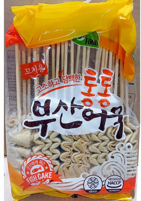 부산사각어묵꼬치 통통 냉동 25개입 800g, 1개