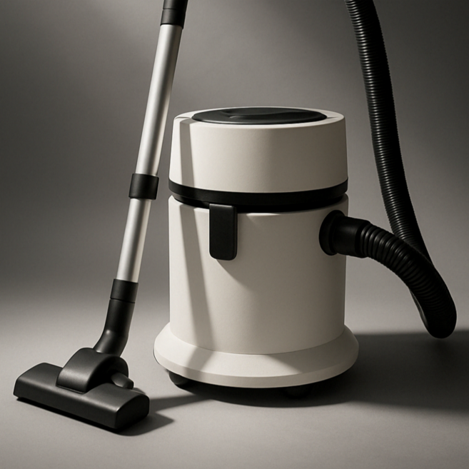 5세대 초강력 건습식 업소용 청소기, 우유니화이트
