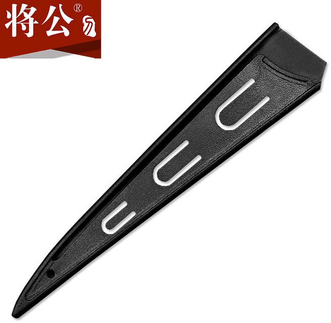 카빙 조각 대형 분재용 각도 서각칼 만들기 숟가락 맞춤 칼날 우드 스톤 pcs, 각화 집도 범용 블랙 플라스틱 칼 커버, 1개