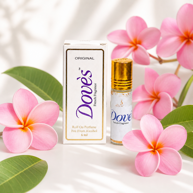 알마스 도브 '스 롤 온 퍼퓸 향수 6ml, 1개
