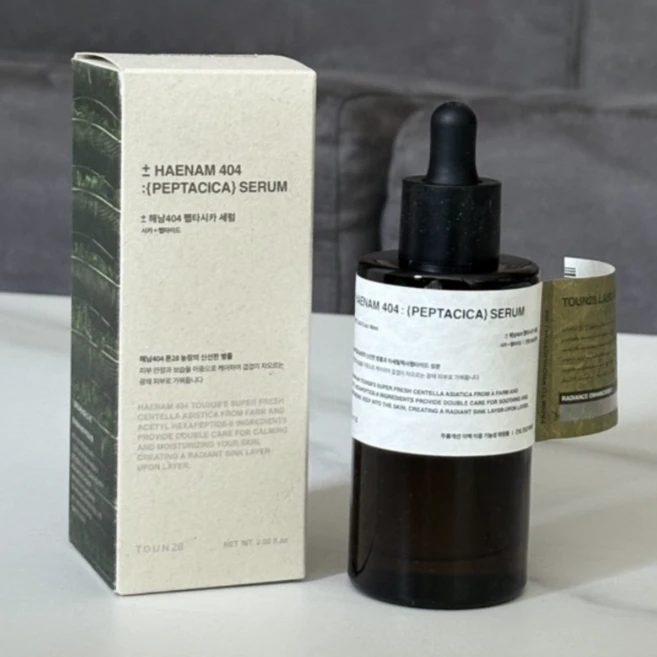 톤28 해남 404 펩타시카 세럼, 1개, 60ml - 쿠팡