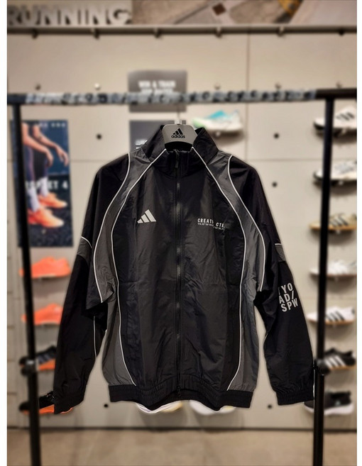[아디다스] 매장정품 남녀공용 BL 우븐 재킷 KF1333 투웨이 지퍼 바람막이