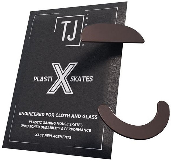 TJ Exclusives 플라스틱 마우스피트 PLASTIX G PRO 지슈라1 지슈라2 바이퍼 데스에더 V3 Pro 아틀란티스 쏜 마야, TJ-X2/X2MINI/X2V2/X2H피트