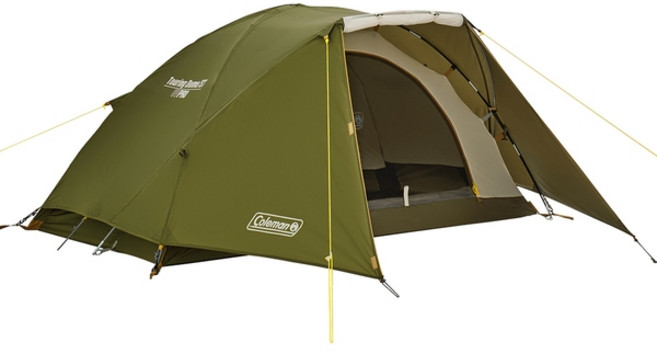 Coleman 單人橄欖山旅遊帳 ST CM-38141M000 露營帳篷 機車露營 登山 輕量, 綠, 1-2人