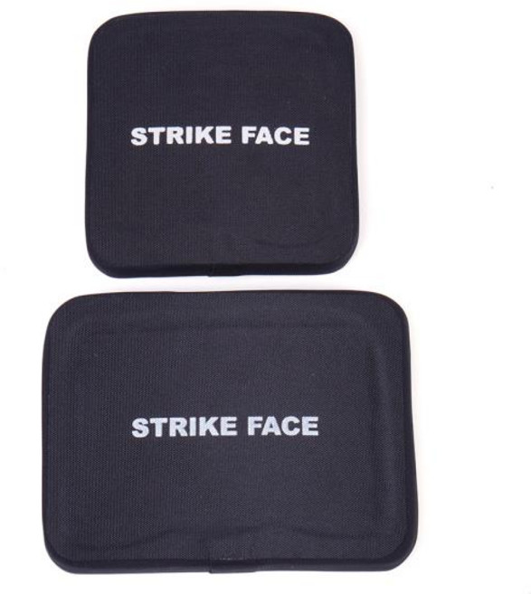 방탄플레이트 알루미늄 산화물 방탄 패널 조끼 사이드 플레이트 바디 아머 허리 플레이트 레벨 허리 6 인치 X8 X6 1 개, 02 15X20 G6