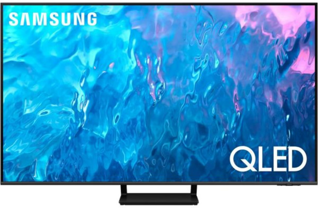 삼성QLEDTV 4K해상도 벽걸이TV 삼성 85인치 QLED 4K Q70C 시리즈 퀀텀 HDR 듀얼 LED 객체 추적 사운드 라이트 Q-심포니 모션 엑셀러레이터 터보+, 55 Inch